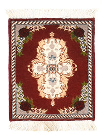 Alfombra Persa - Tabriz - Prima - 40 x 30 cm - rojo oscuro