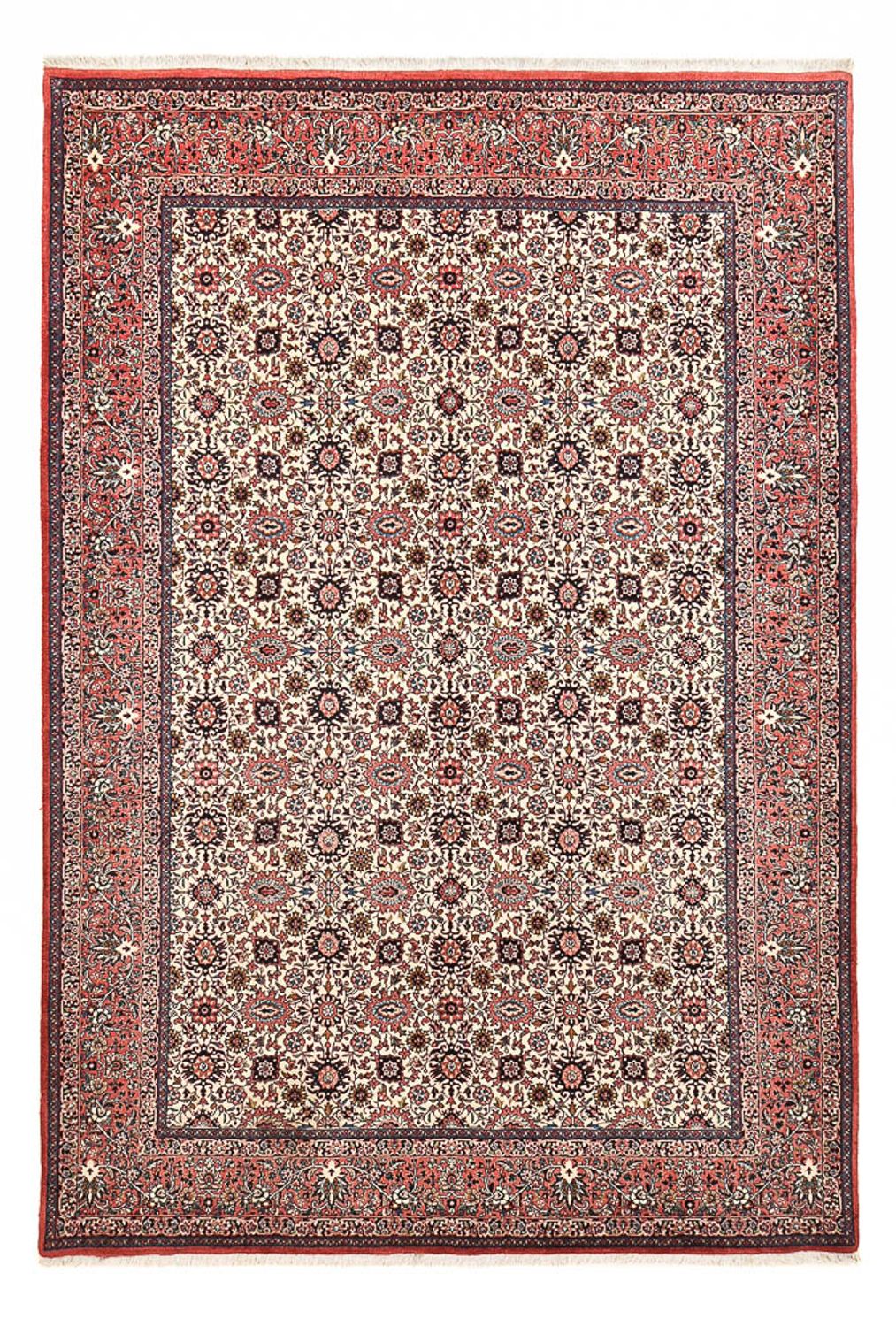 Alfombra persa - Bidjar - 305 x 203 cm - óxido