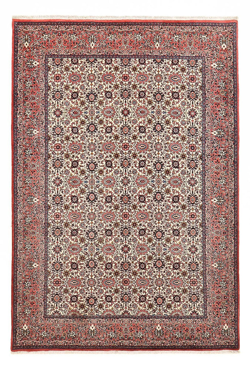 Alfombra persa - Bidjar - 305 x 203 cm - óxido