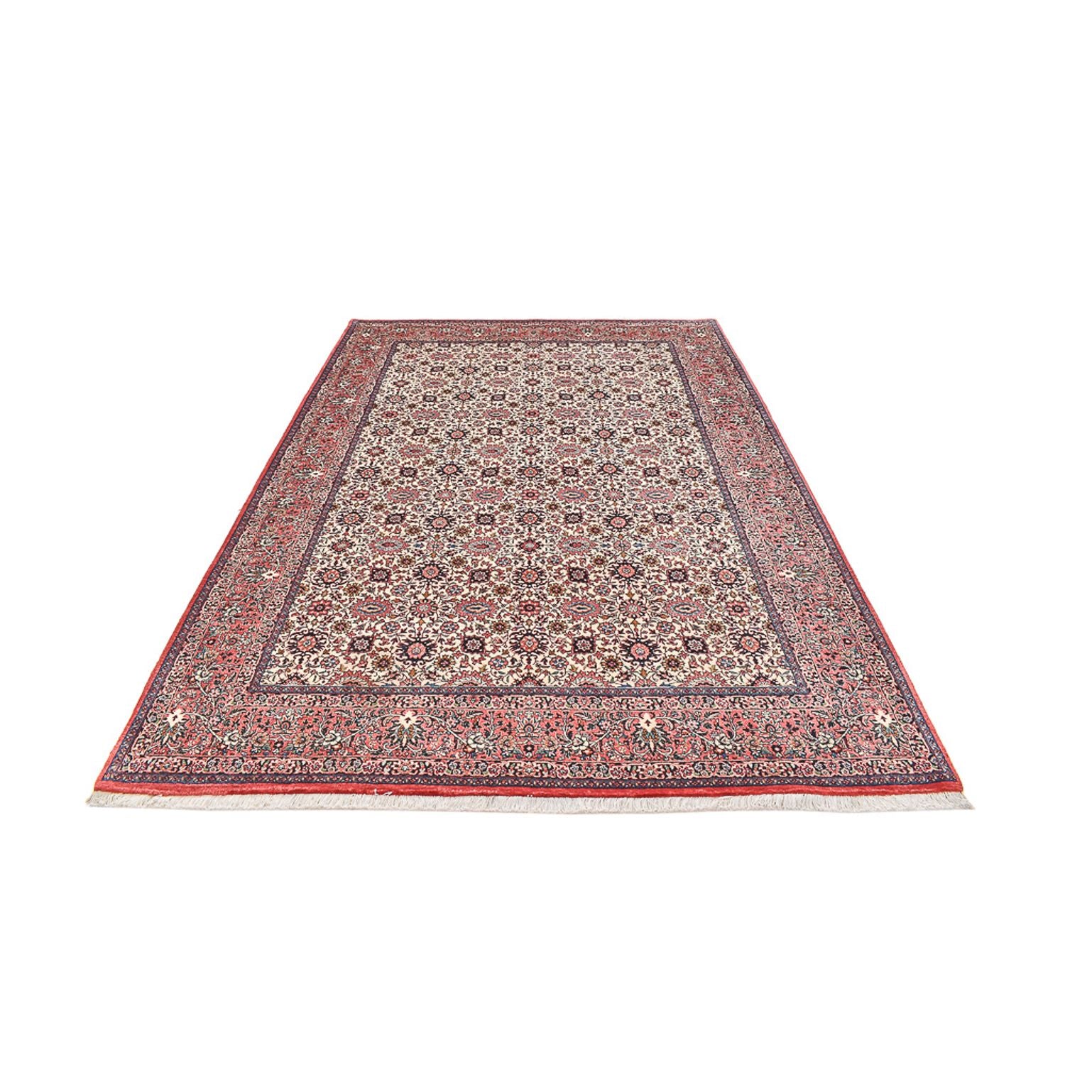Alfombra persa - Bidjar - 305 x 203 cm - óxido