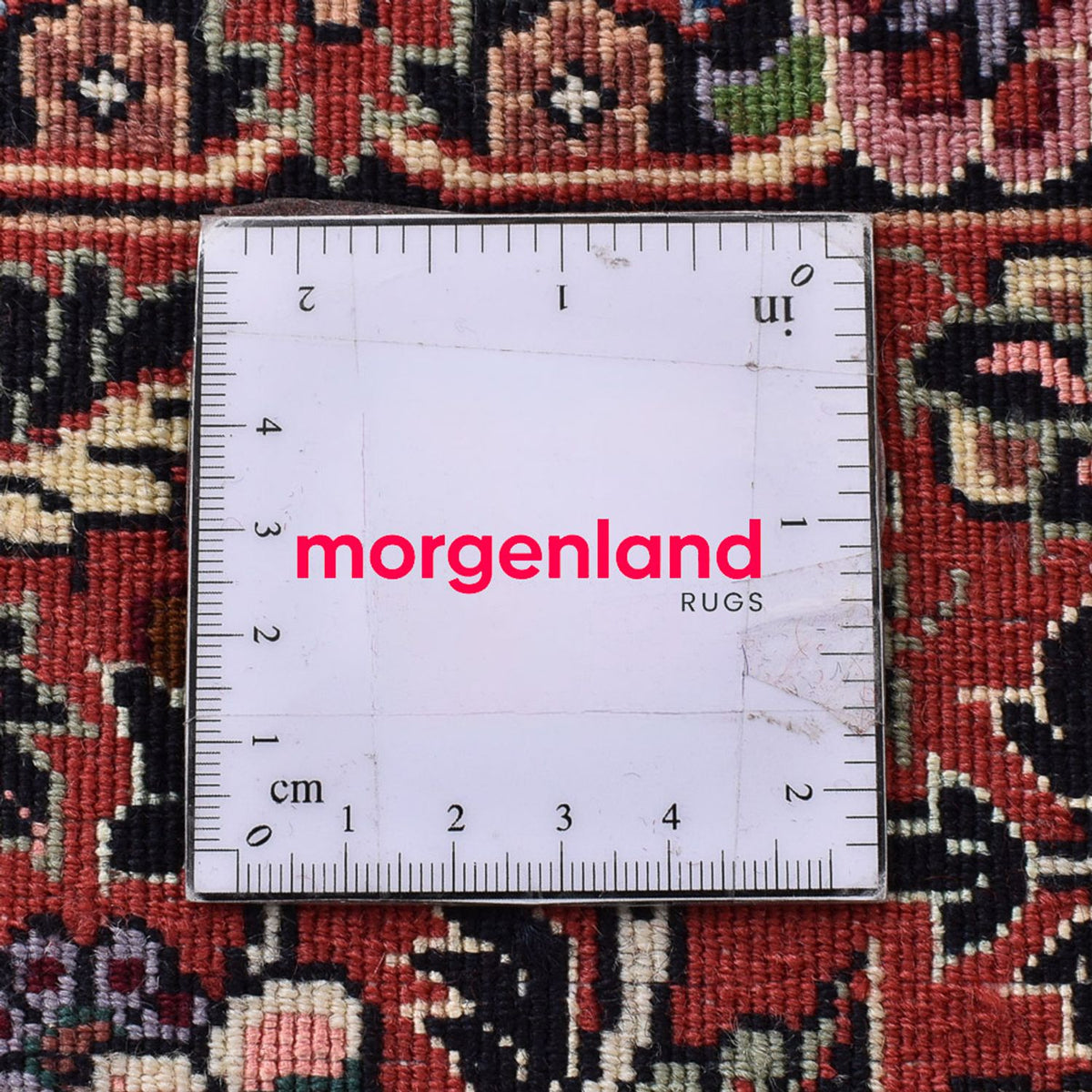 Alfombra persa - Bidjar - 305 x 203 cm - óxido