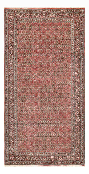 Alfombra persa - Bidjar - 392 x 205 cm - óxido