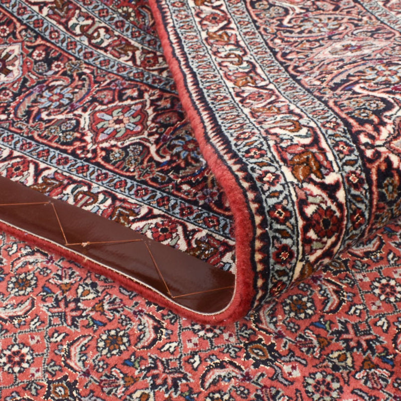 Alfombra persa - Bidjar - 392 x 205 cm - óxido