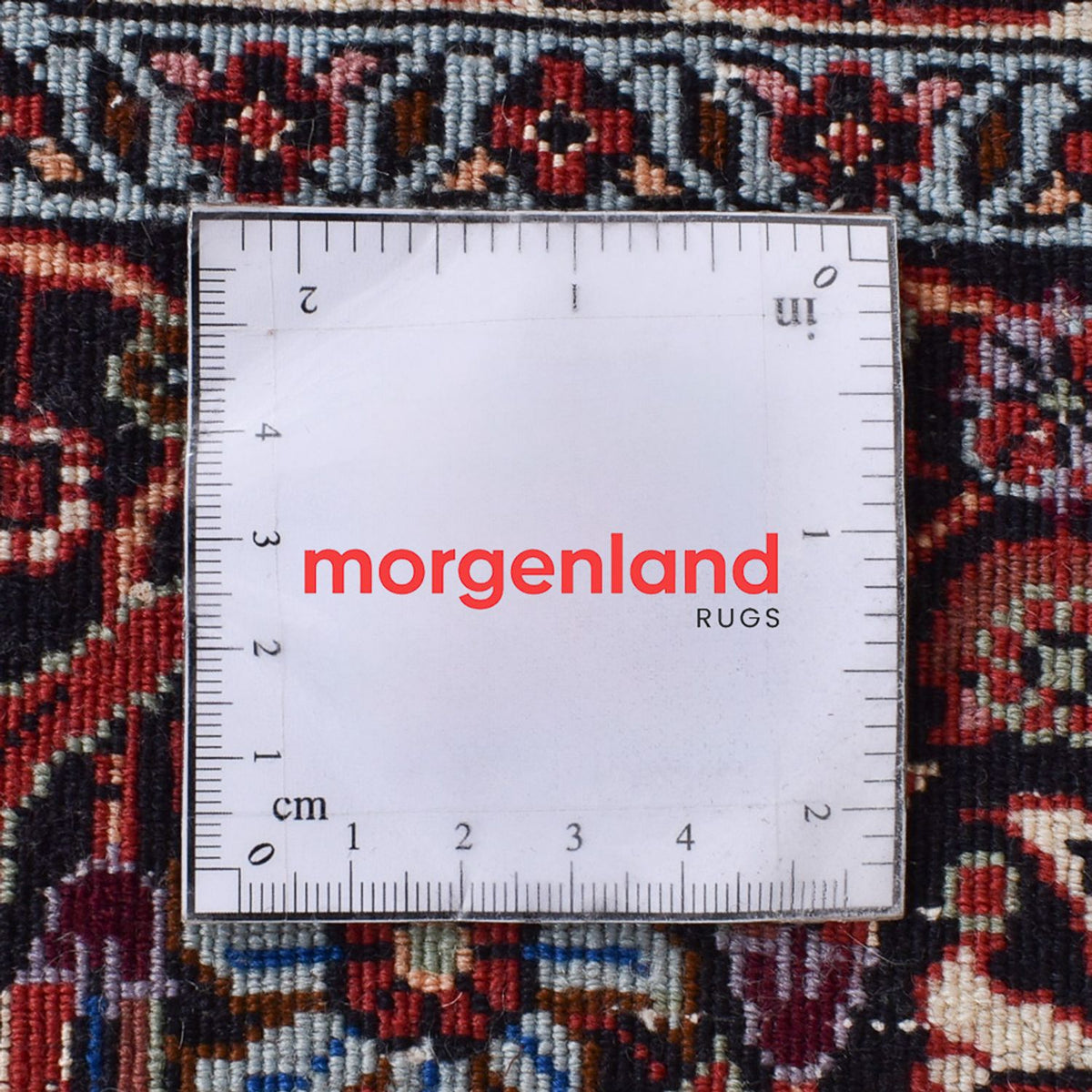 Alfombra persa - Bidjar - 392 x 205 cm - óxido