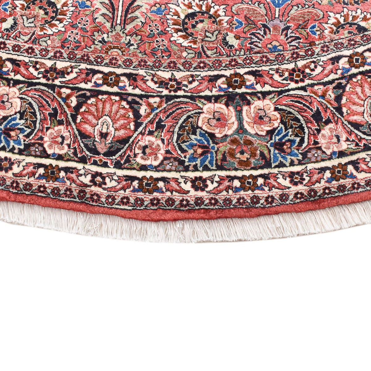 Alfombra persa - Bidjar redondo  - 250 x 250 cm - óxido