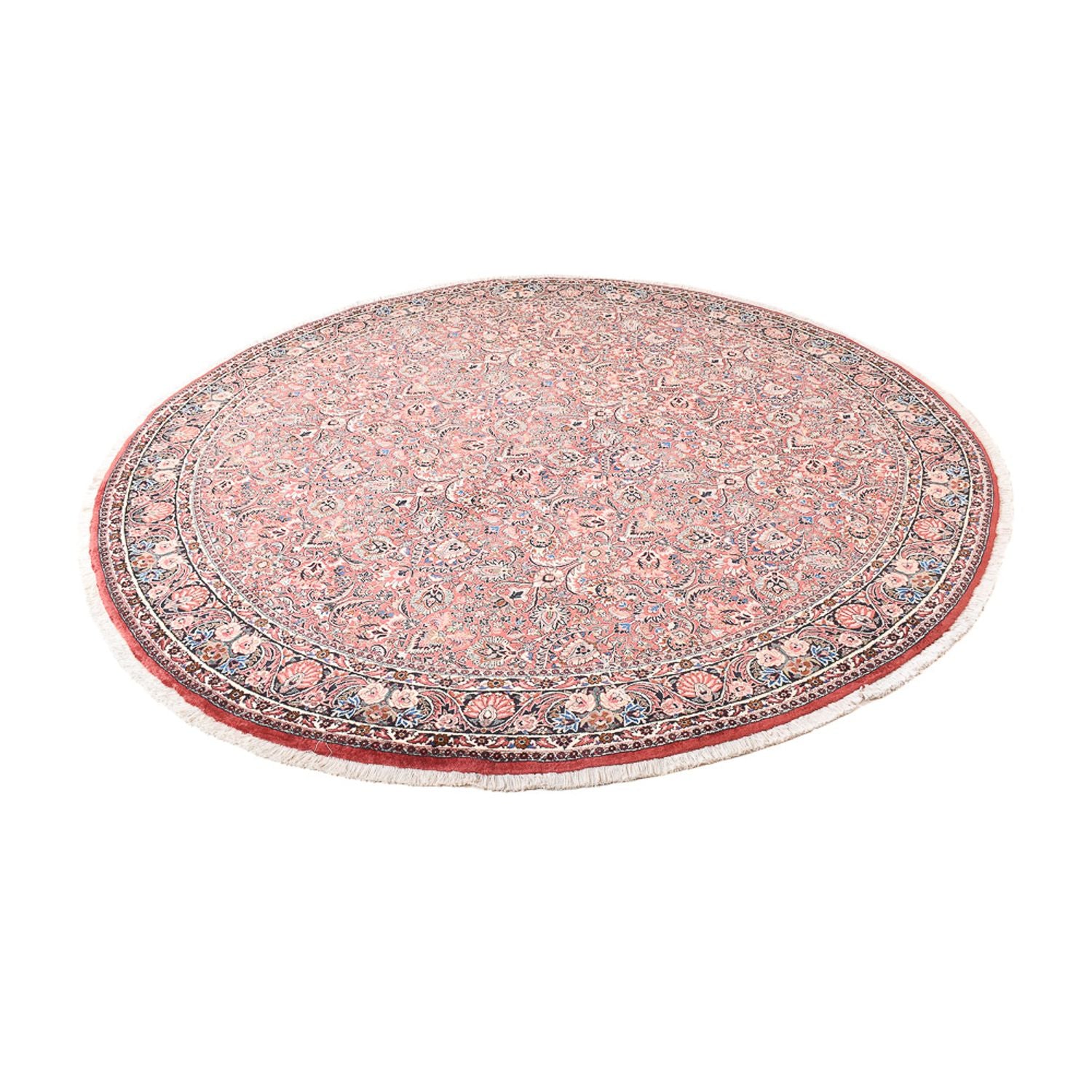 Alfombra persa - Bidjar redondo  - 250 x 250 cm - óxido
