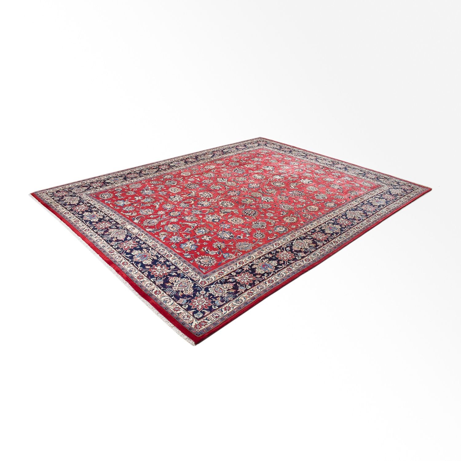 Alfombra persa - Clásica - 390 x 294 cm - rojo