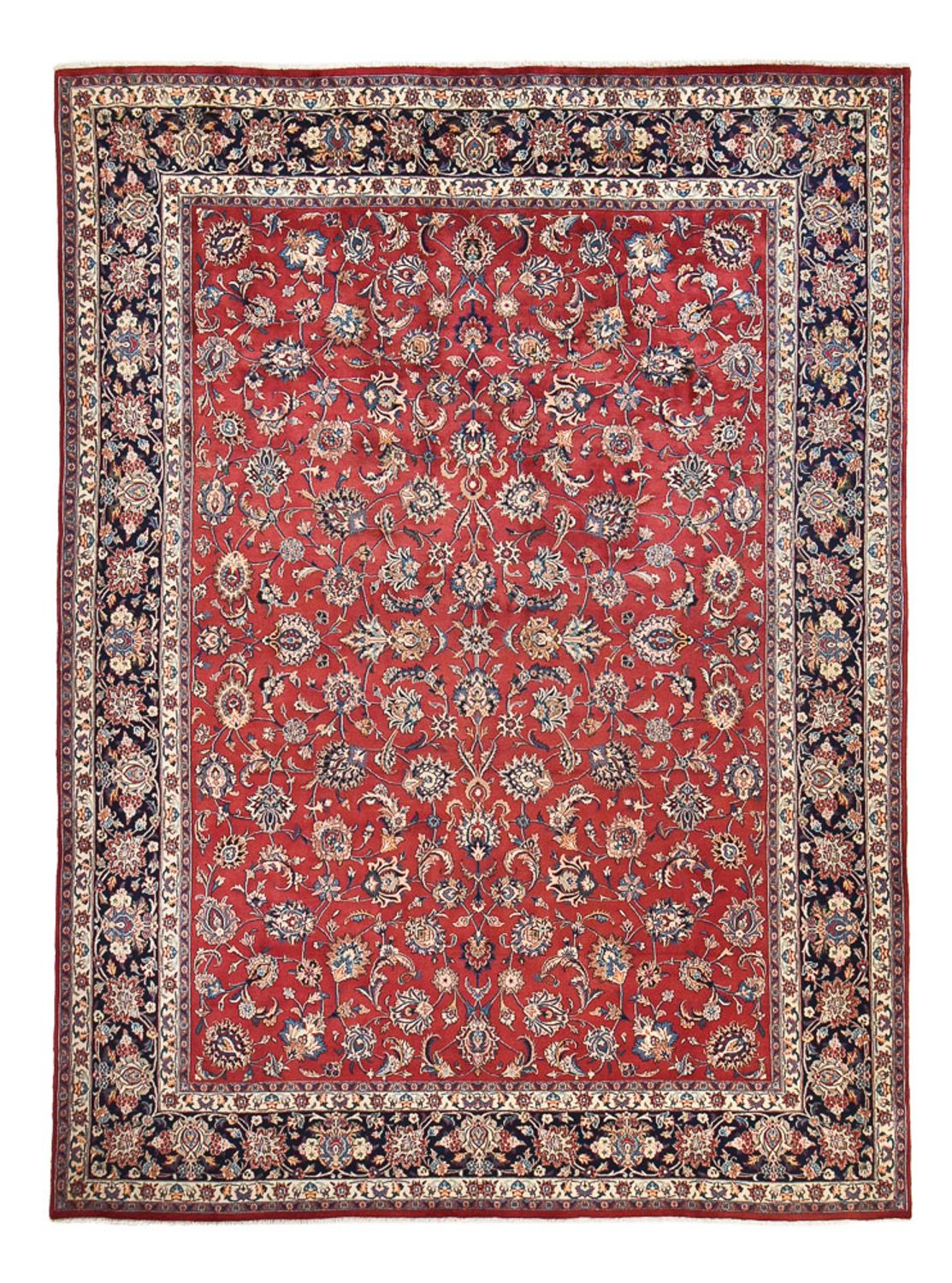 Alfombra persa - Clásica - 393 x 298 cm - rojo