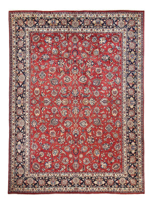 Alfombra persa - Clásica - 393 x 298 cm - rojo