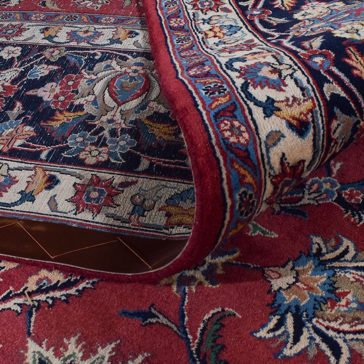 Alfombra persa - Clásica - 393 x 298 cm - rojo