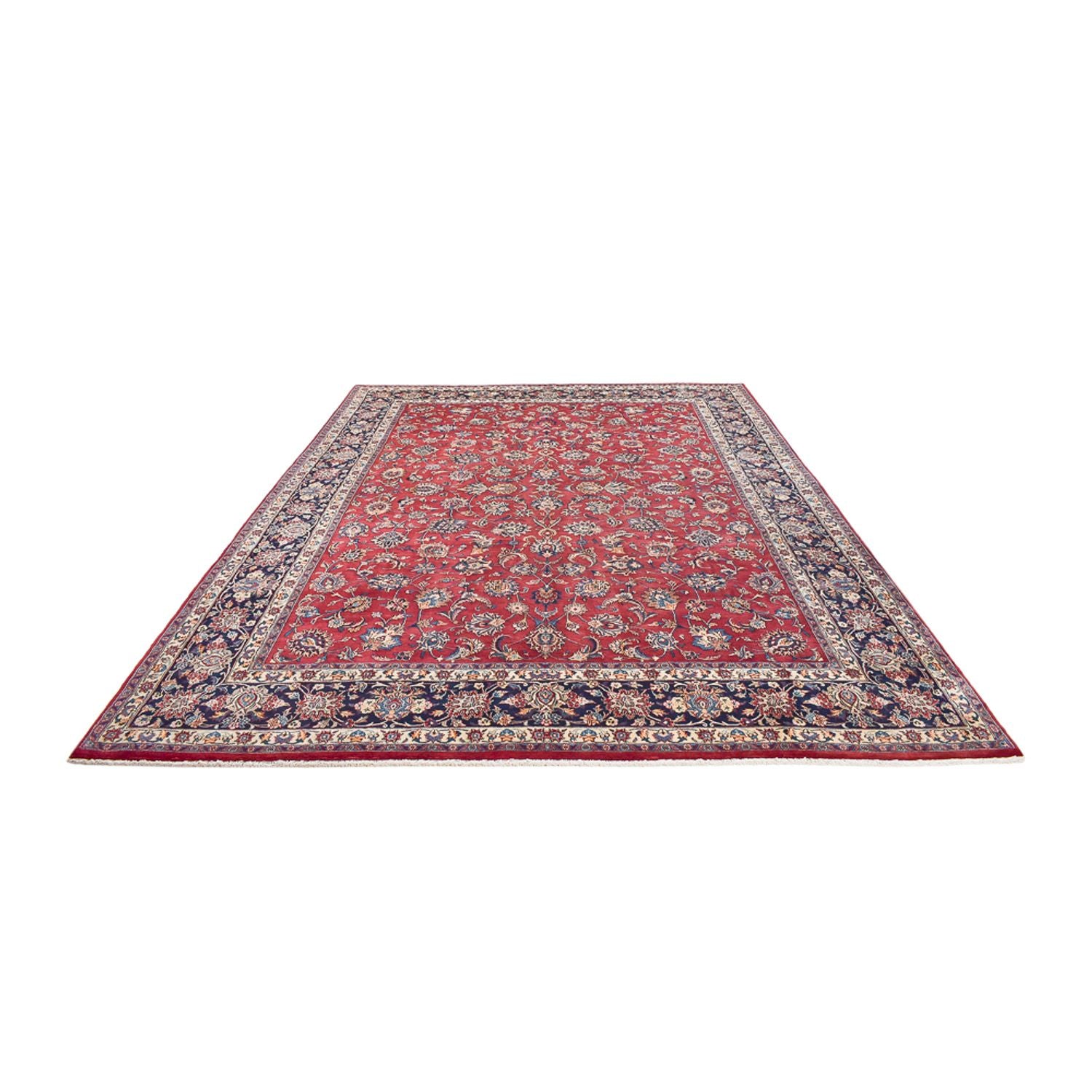Alfombra persa - Clásica - 393 x 298 cm - rojo