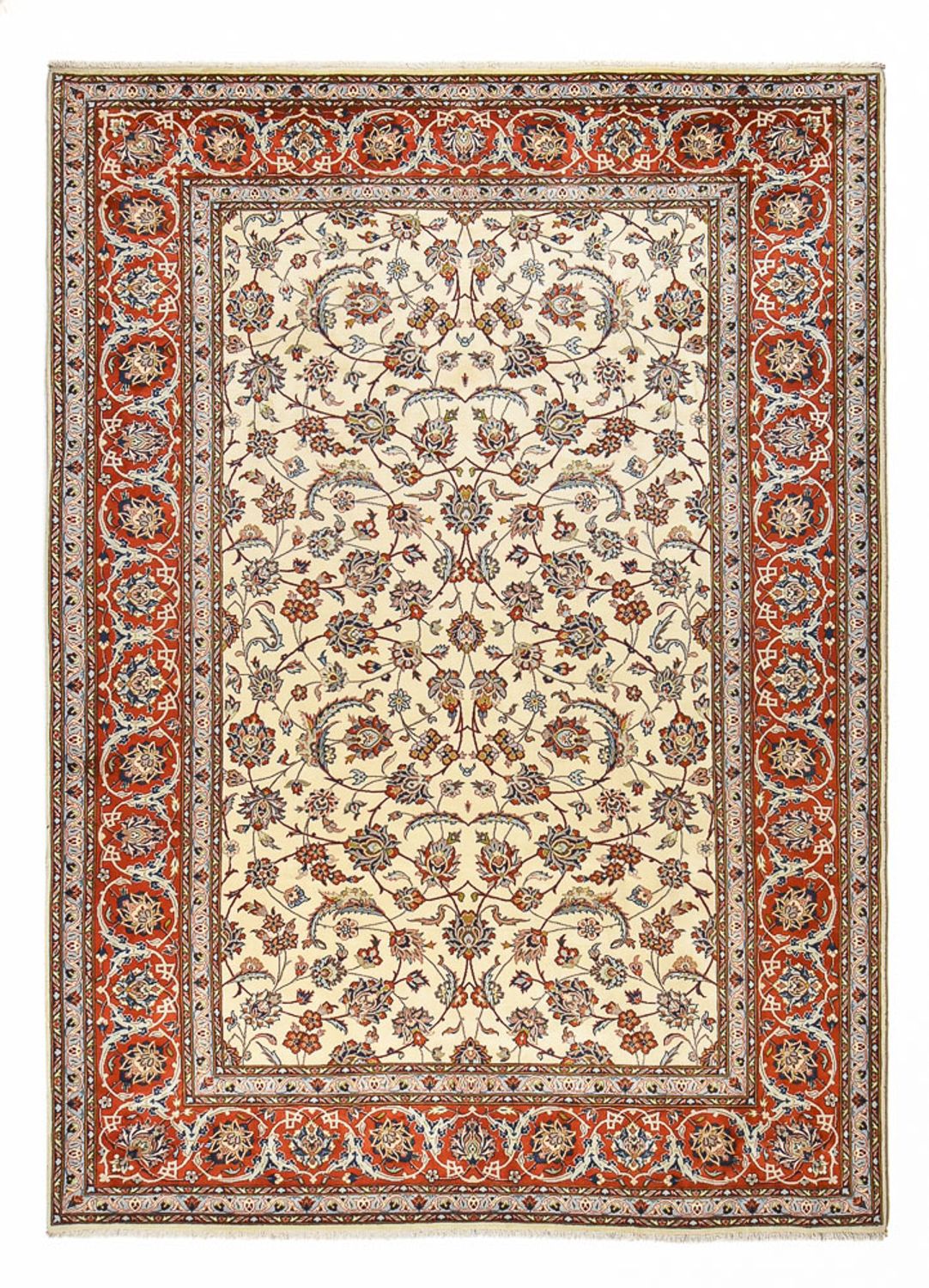 Alfombra persa - Clásica - 359 x 253 cm - arena