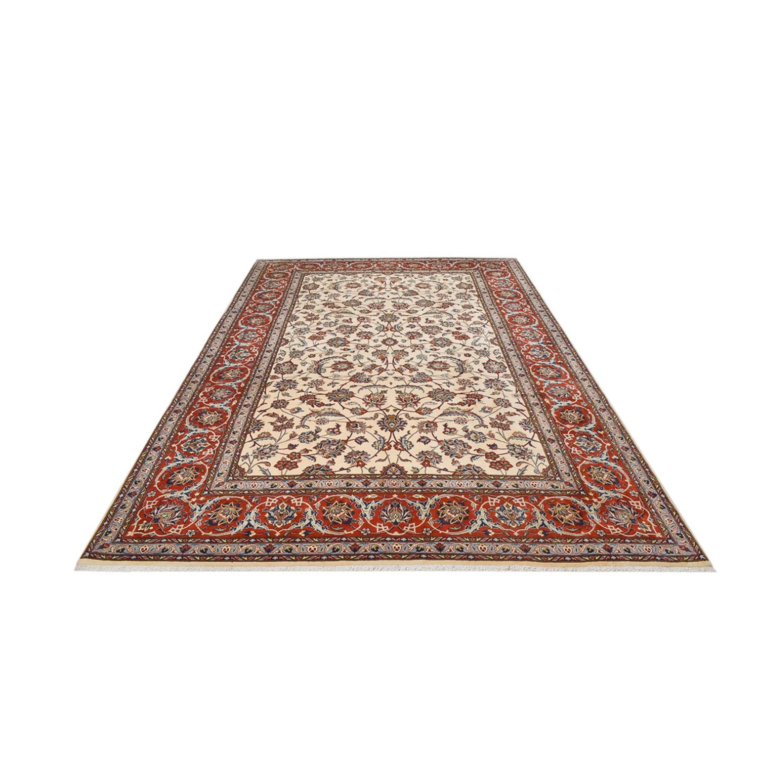 Alfombra persa - Clásica - 359 x 253 cm - arena