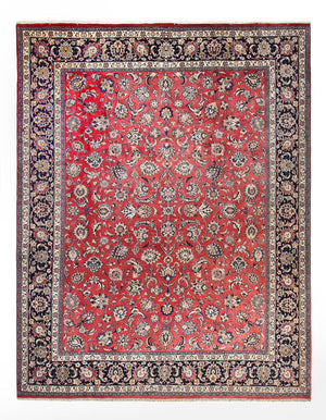 Alfombra persa - Clásica - 395 x 297 cm - rojo