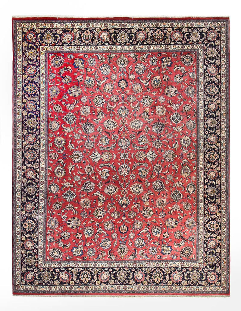 Alfombra persa - Clásica - 395 x 297 cm - rojo
