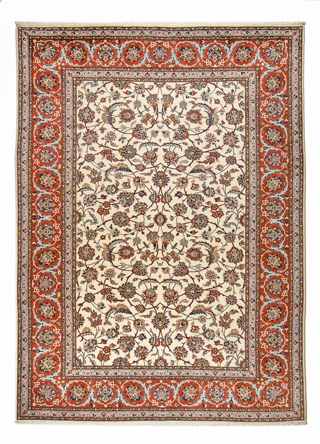 Alfombra persa - Real - Real - 356 x 250 cm - arena
