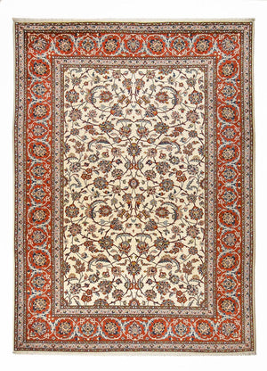 Alfombra persa - Real - Real - 356 x 250 cm - arena