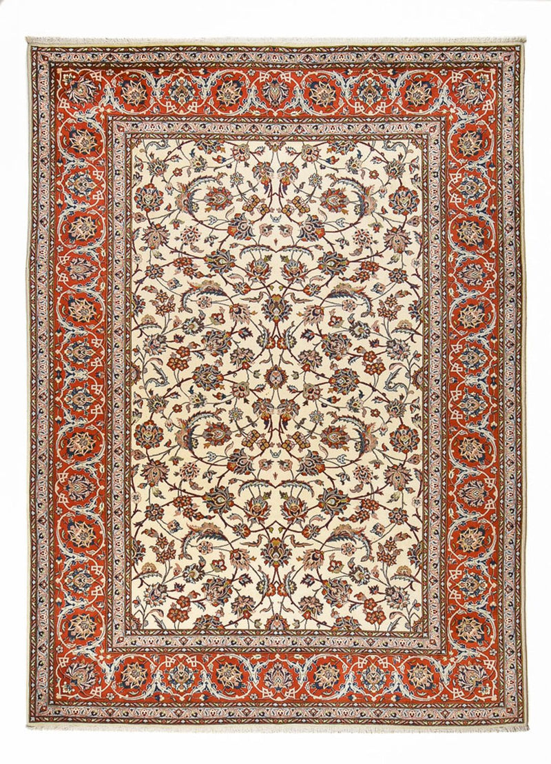 Alfombra persa - Real - Real - 356 x 250 cm - arena