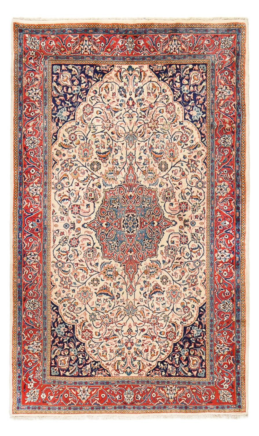 Alfombra persa - Real - 224 x 133 cm - rojo