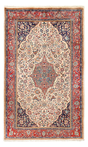 Alfombra persa - Real - 224 x 133 cm - rojo