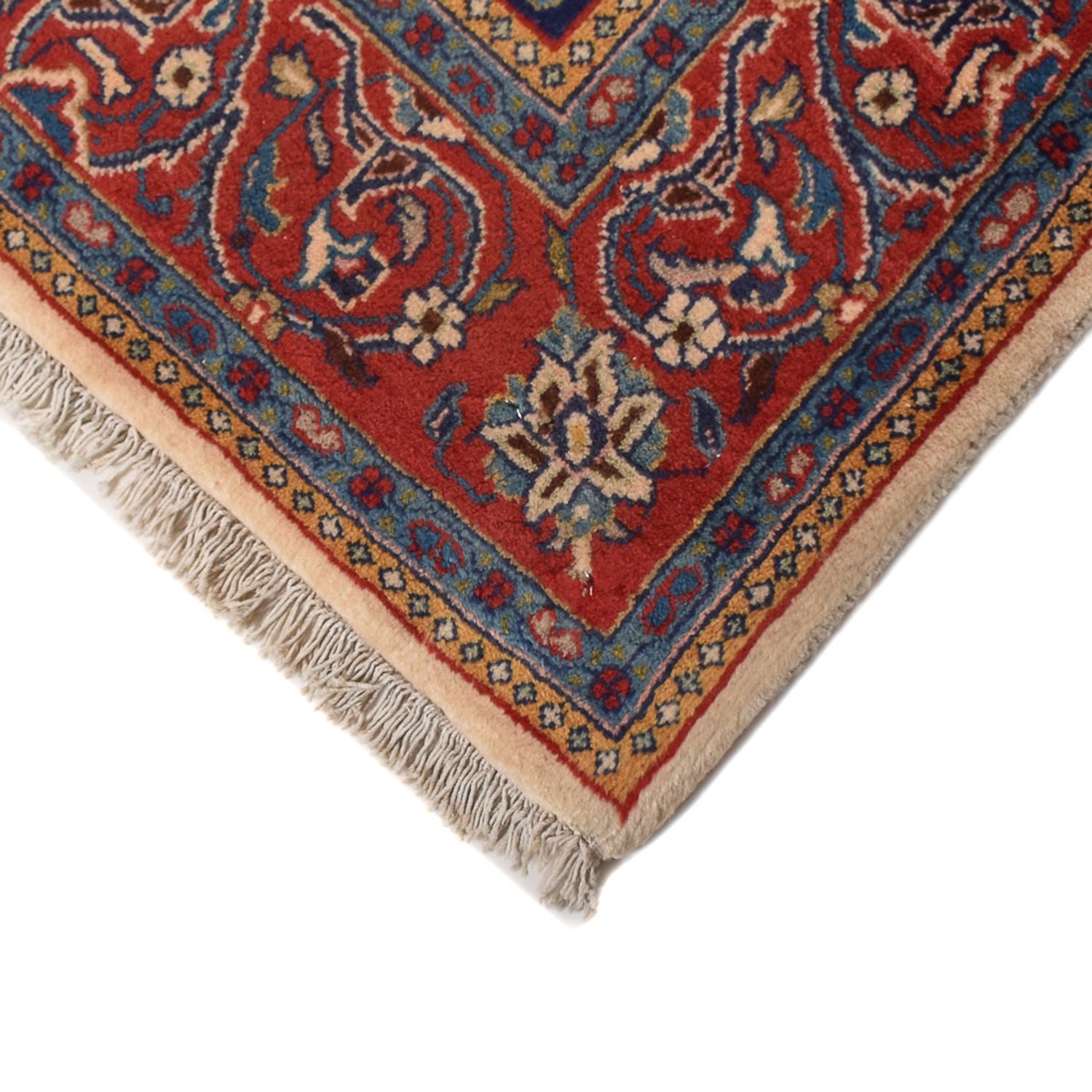 Alfombra persa - Real - 224 x 133 cm - rojo