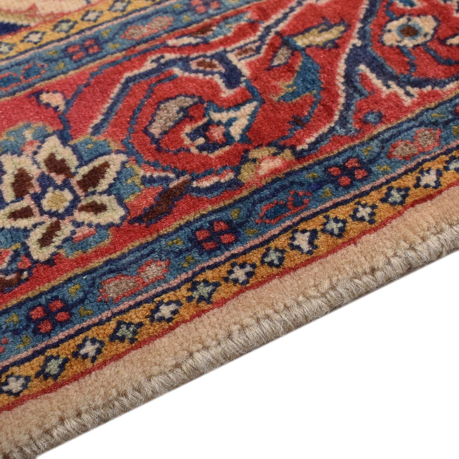 Alfombra persa - Real - 224 x 133 cm - rojo