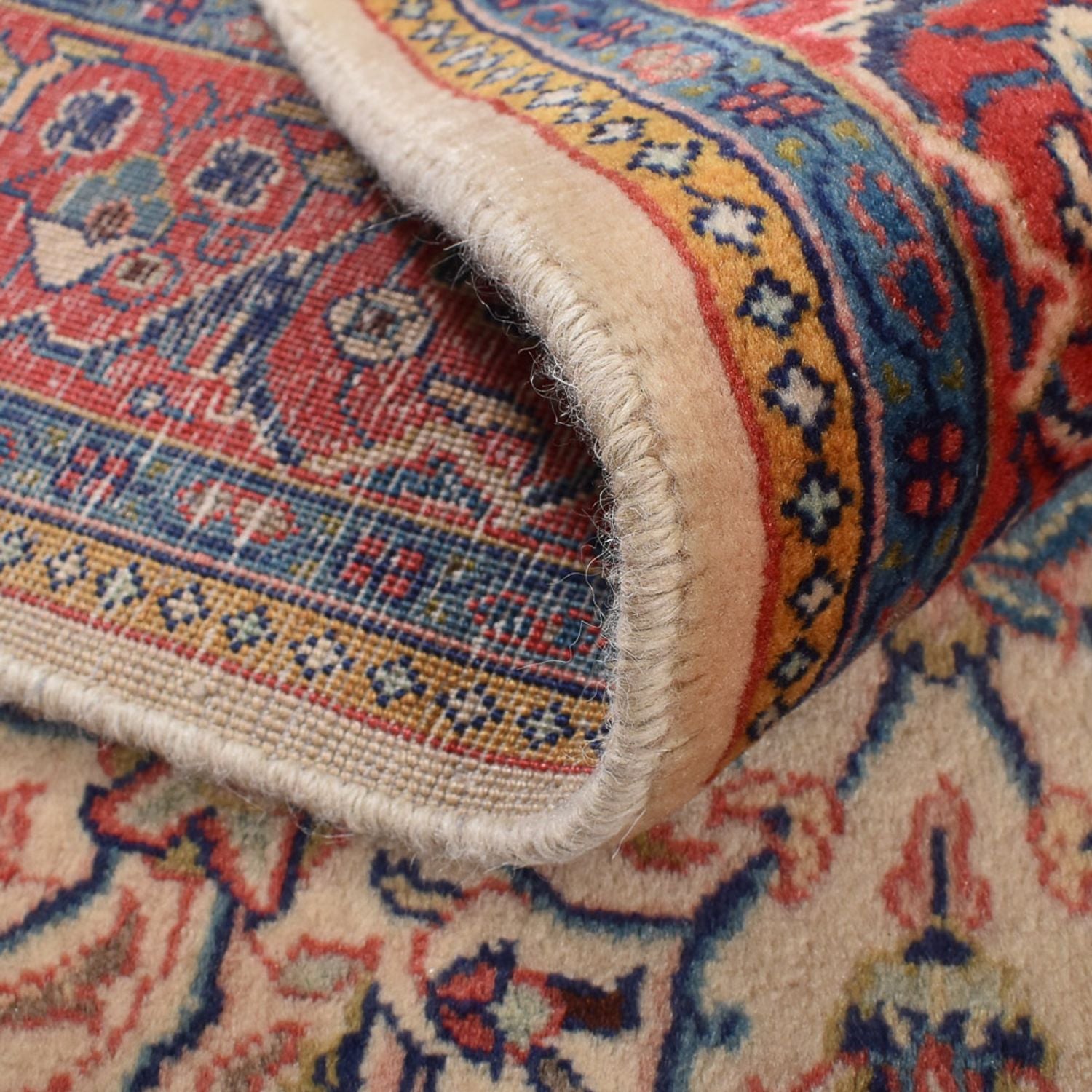 Alfombra persa - Real - 224 x 133 cm - rojo