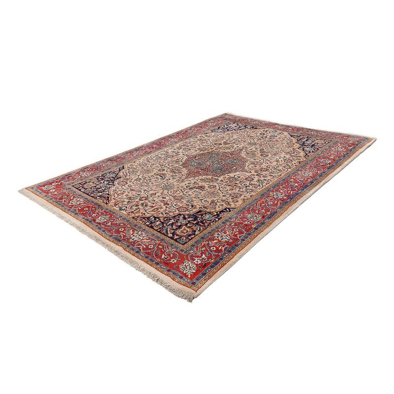 Alfombra persa - Real - 224 x 133 cm - rojo