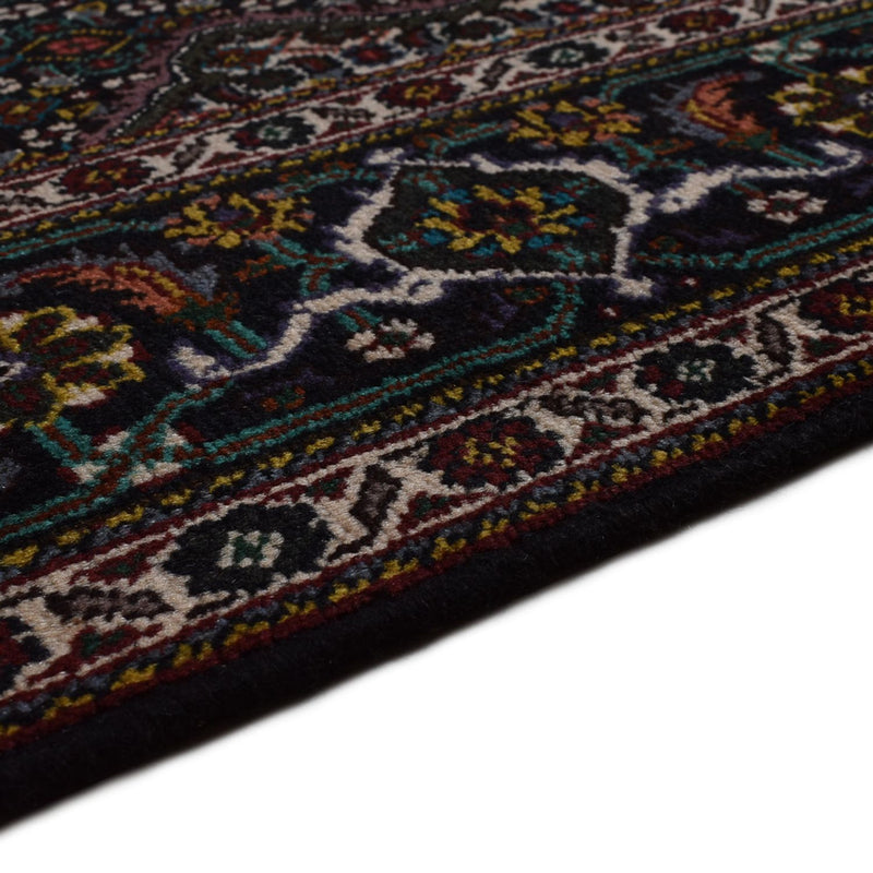 Alfombra Persa - Tabriz - Real - 208 x 150 cm - marrón oscuro