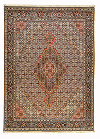Alfombra Persa - Tabriz - Real - 214 x 150 cm - arena
