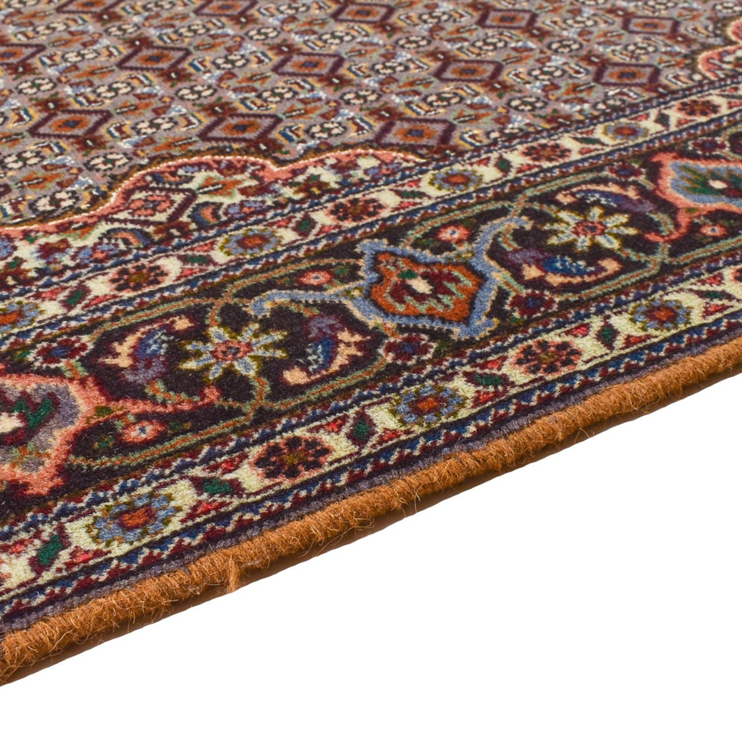 Alfombra Persa - Tabriz - Real - 214 x 150 cm - arena