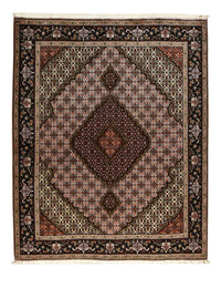 Alfombra Persa - Tabriz - Real - 197 x 156 cm - rojo claro