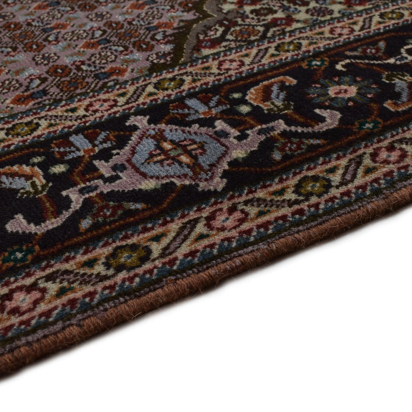 Alfombra Persa - Tabriz - Real - 197 x 156 cm - rojo claro