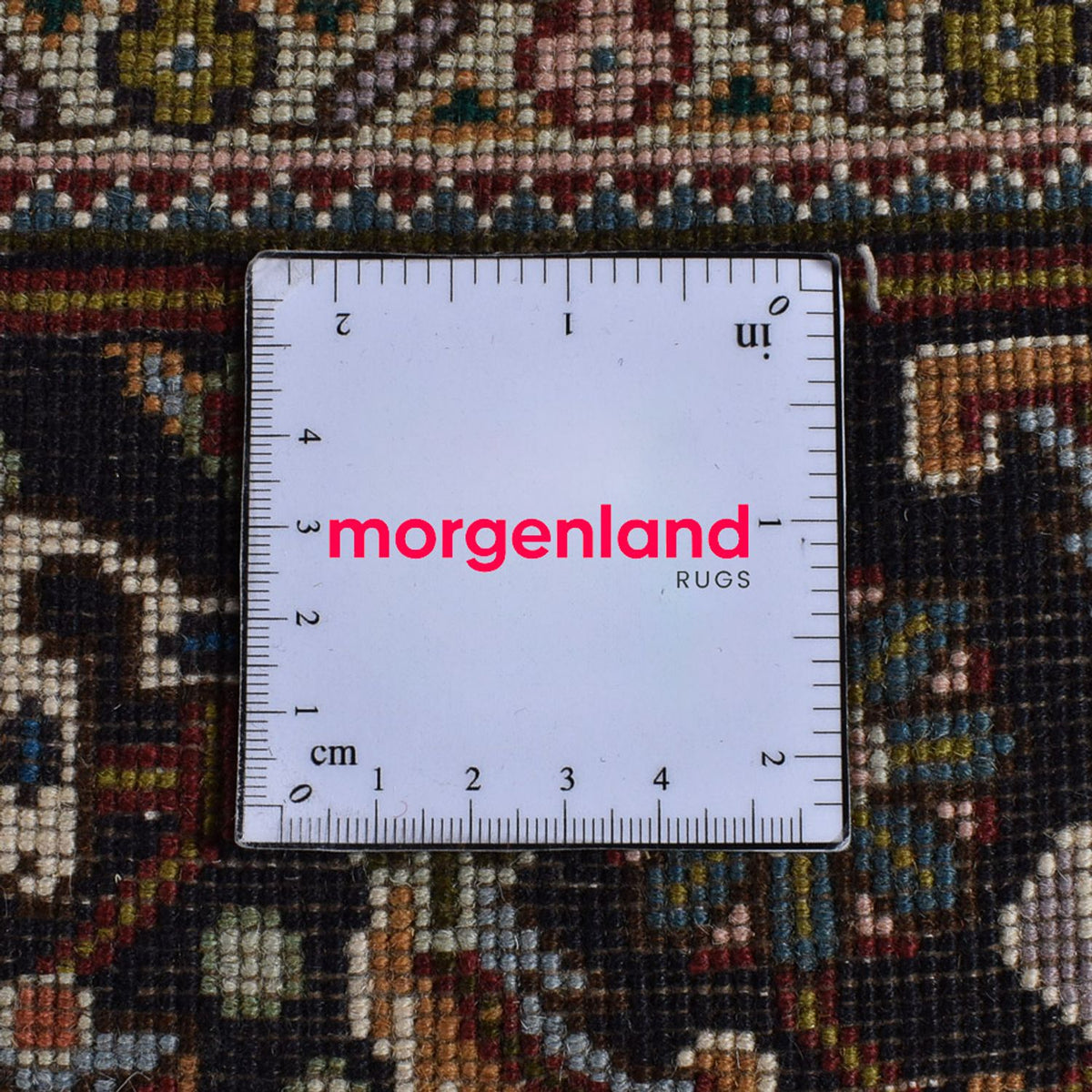 Alfombra Persa - Tabriz - Real - 197 x 156 cm - rojo claro