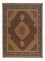 Alfombra Persa - Tabriz - Real - 202 x 152 cm - marrón