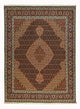 Alfombra Persa - Tabriz - Real - 202 x 152 cm - marrón