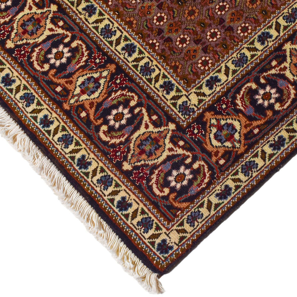 Alfombra Persa - Tabriz - Real - 202 x 152 cm - marrón