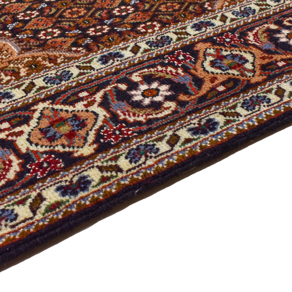 Alfombra Persa - Tabriz - Real - 202 x 152 cm - marrón