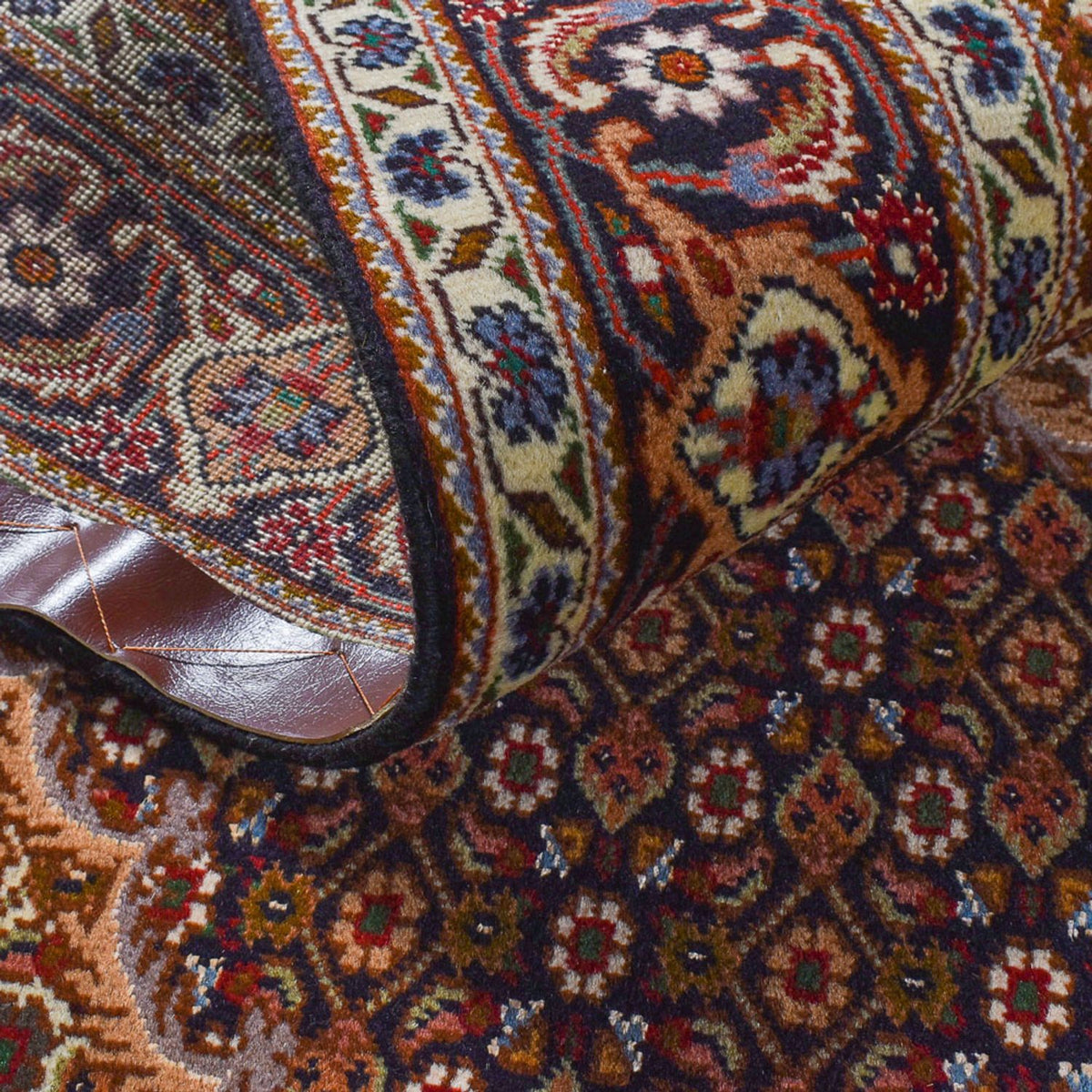 Alfombra Persa - Tabriz - Real - 202 x 152 cm - marrón