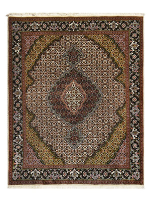 Alfombra Persa - Tabriz - Real - 196 x 155 cm - multicolor