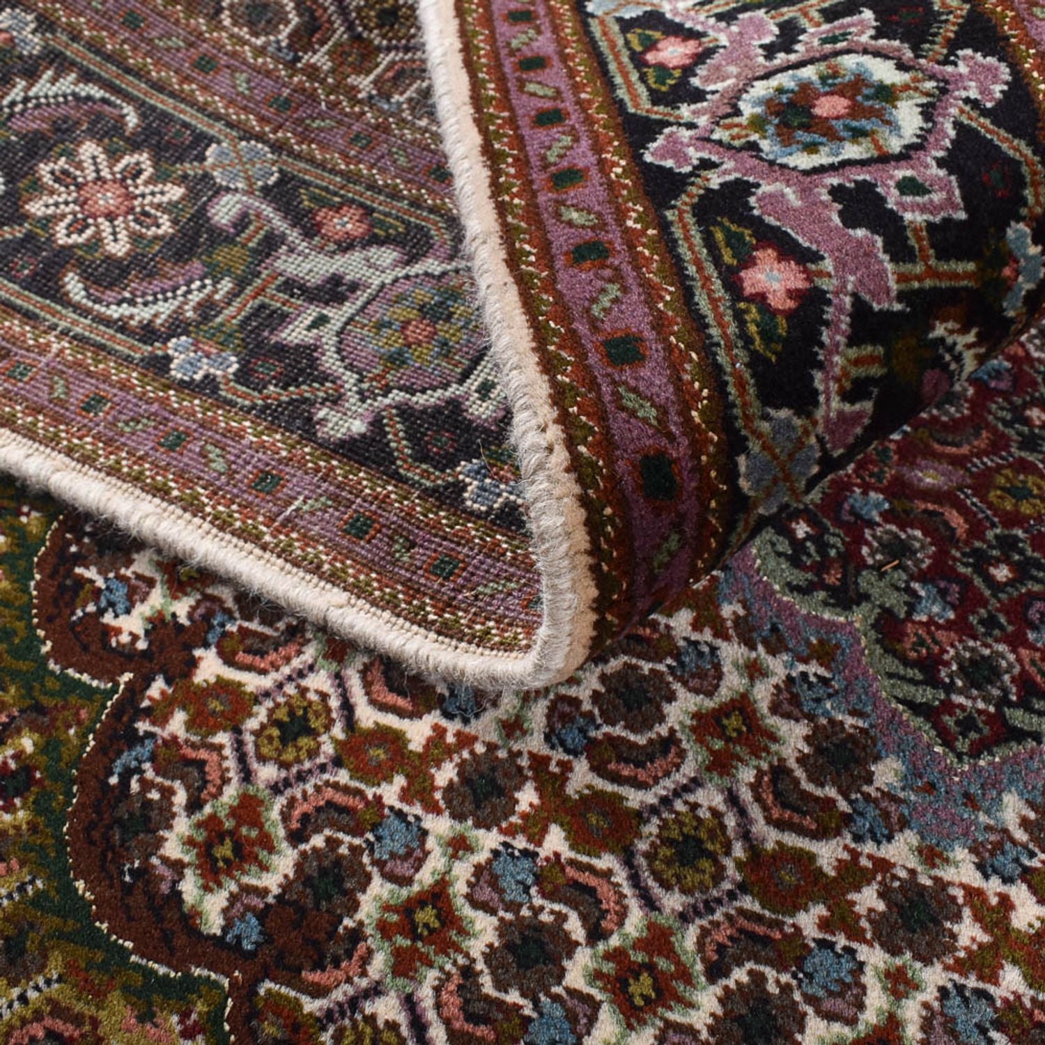 Alfombra Persa - Tabriz - Real - 196 x 155 cm - multicolor
