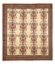 Afshar Sirjan Alfombra 230x195cm - Alfombra persa