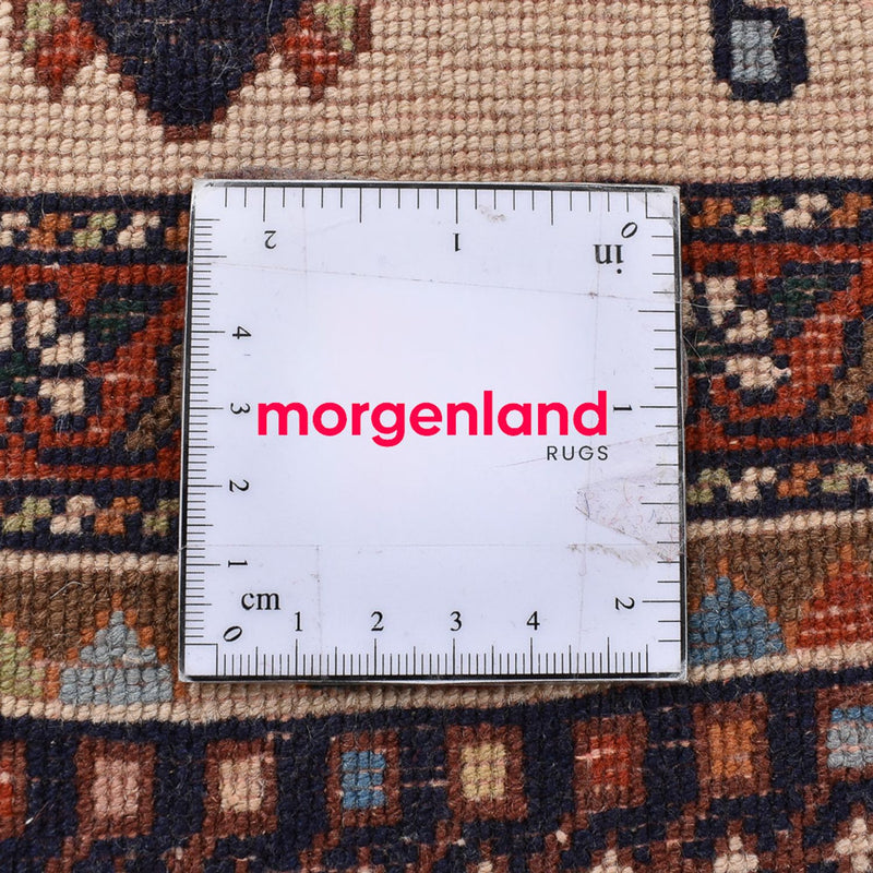 Alfombra persa - Nómada - 230 x 195 cm - beige