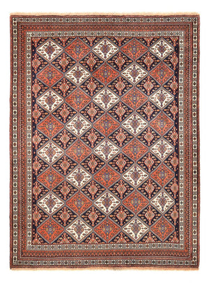 Alfombra persa - Nómada - 245 x 178 cm - rojo claro