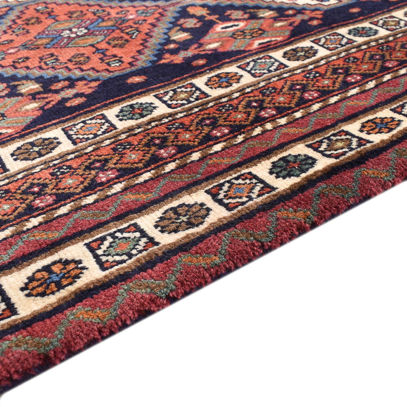 Afshar Sirjan Alfombra 245x178cm - Alfombra persa