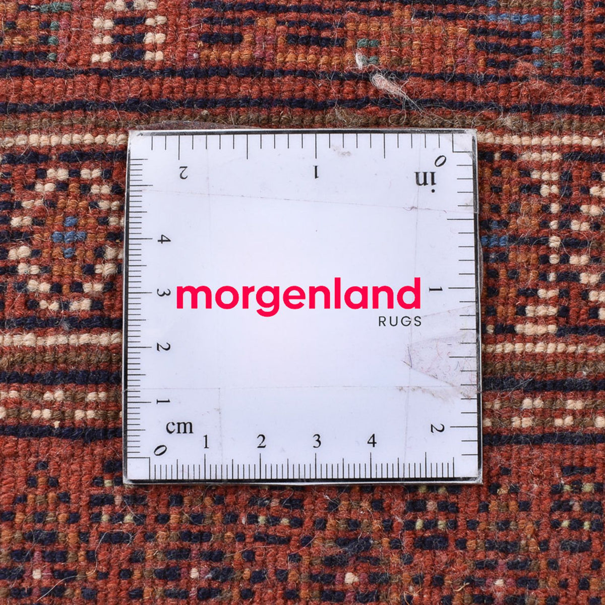 Alfombra persa - Nómada - 245 x 178 cm - rojo claro