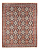Alfombra persa - Nómada - 241 x 180 cm - rojo claro