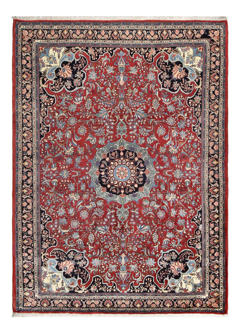 Alfombra persa - Bidjar - 295 x 220 cm - rojo