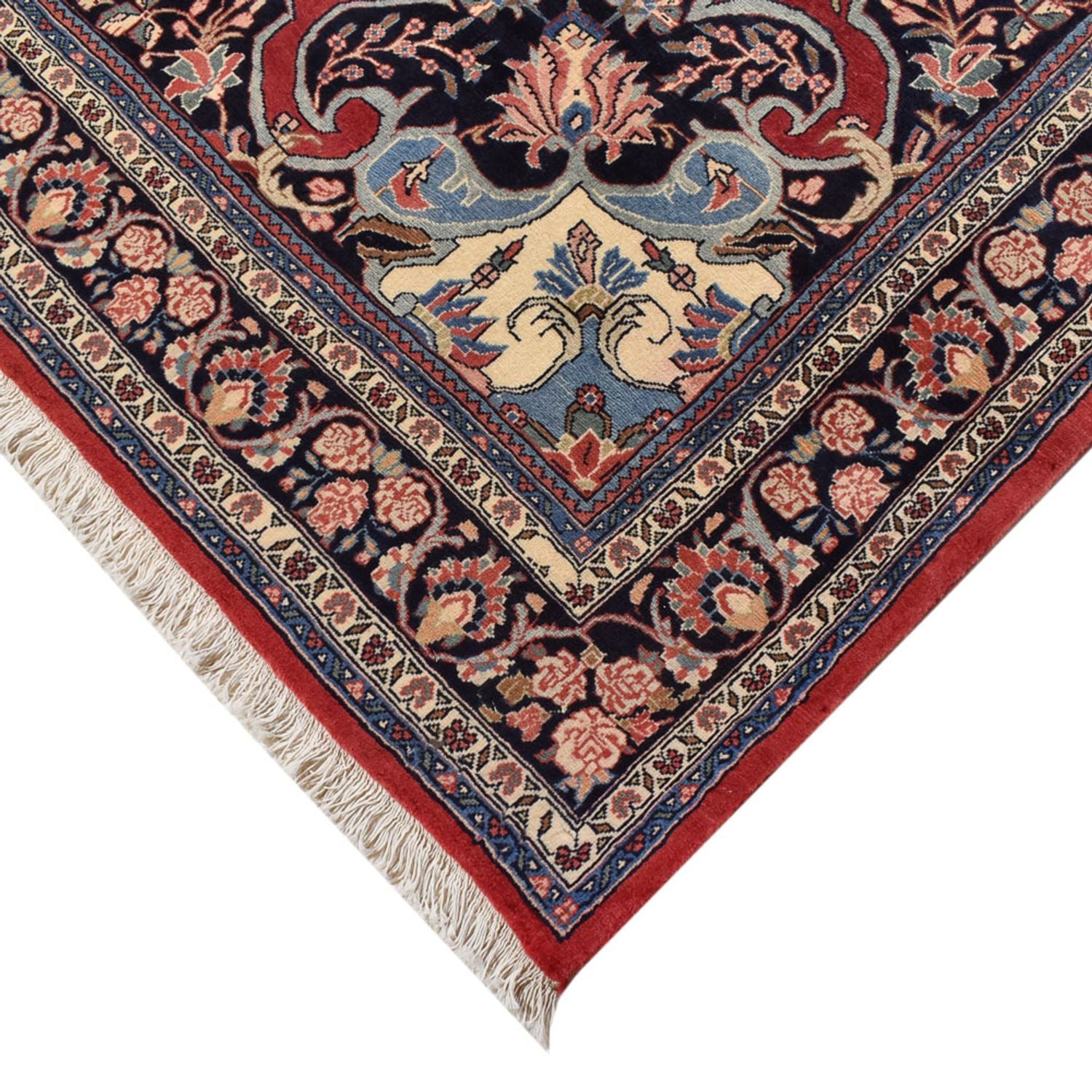 Alfombra persa - Bidjar - 295 x 220 cm - rojo