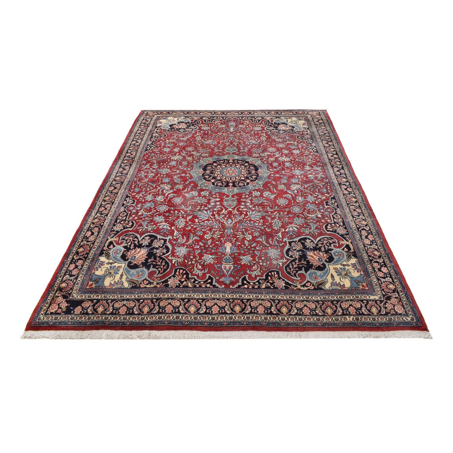 Alfombra persa - Bidjar - 295 x 220 cm - rojo
